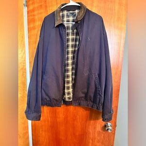 Polo by Ralph Lauren Collared Swing Top Xl Jacket